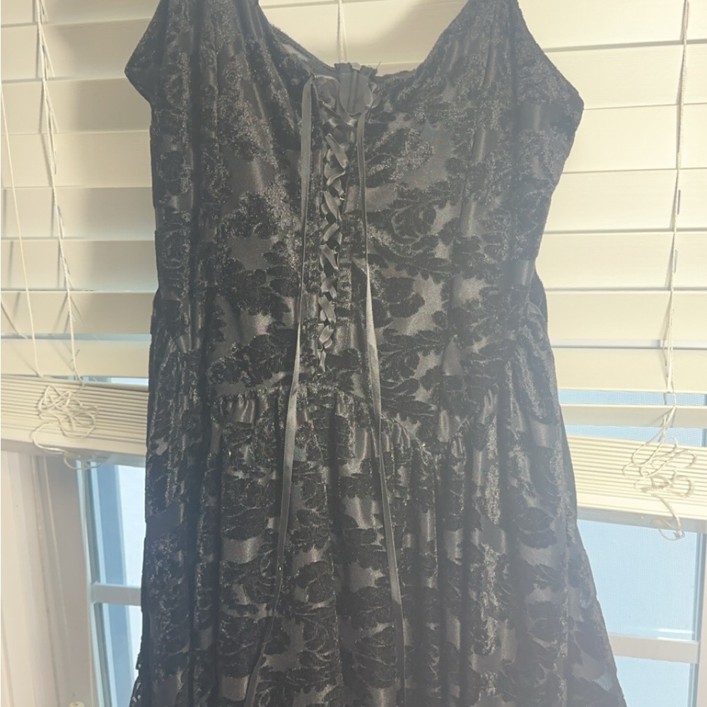 WILLOW brand  Black Lace Dress